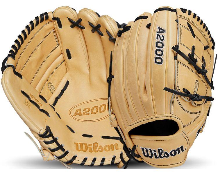 Wilson A2000 B2 12" Pitcher's Glove: WBW101389