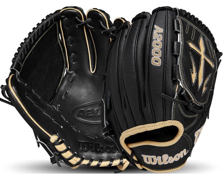 Wilson A2000 SuperSkin B23 12" Pitcher's Glove: WBW101391