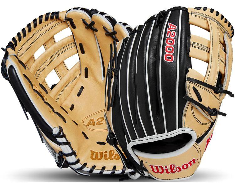 Wilson A2000 1750 12.5" Outfield Glove: WBW101393