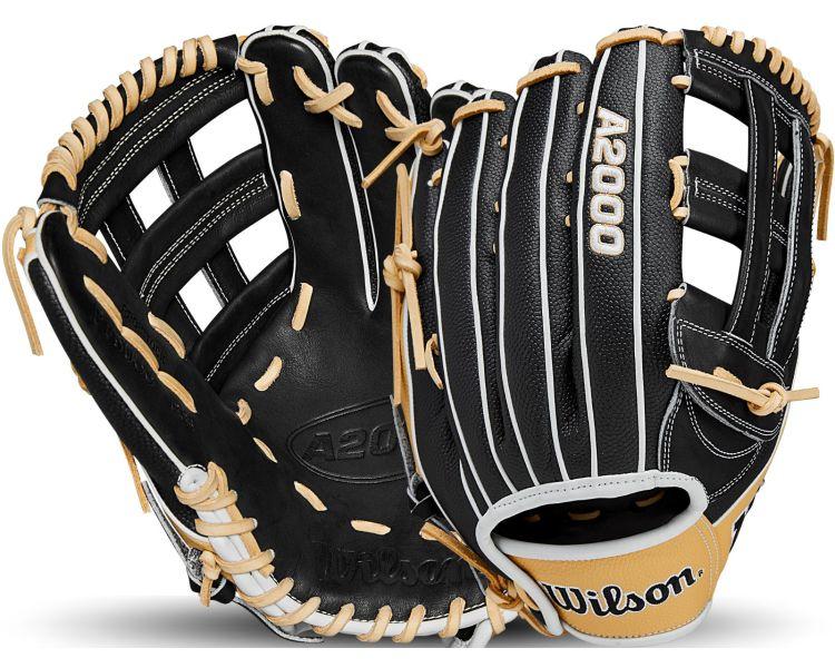 Wilson A2000 PF50 SuperSkin 12.25" Outfield Glove: WBW101399