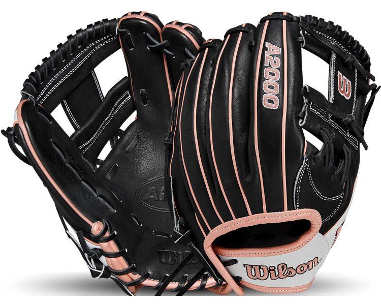 Wilson A2000 H12 12" Fastpitch Softball Infield Glove: WBW101403