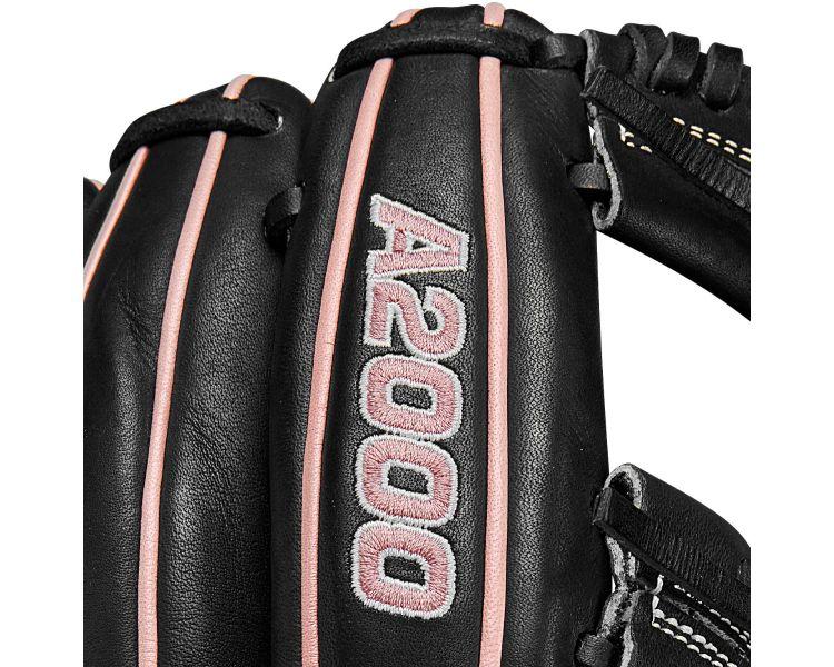 Wilson A2000 H12 12" Fastpitch Softball Infield Glove: WBW101403