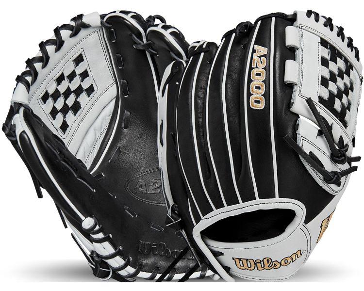 Wilson A2000 P12 12" Fastpitch Pitcher's Glove: WBW101404