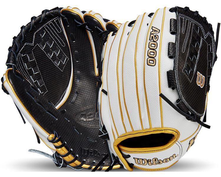 Wilson A2000 12.5" Fastpitch Outfield Glove: WBW101406