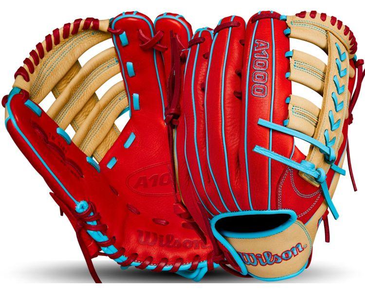 Wilson A1000 PF1892 12.25" Youth Outfield Glove: WBW101448