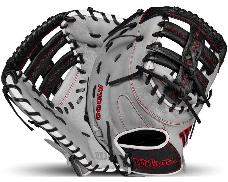 Wilson A1000 1620 12.5" First Base Mitt: WBW101452