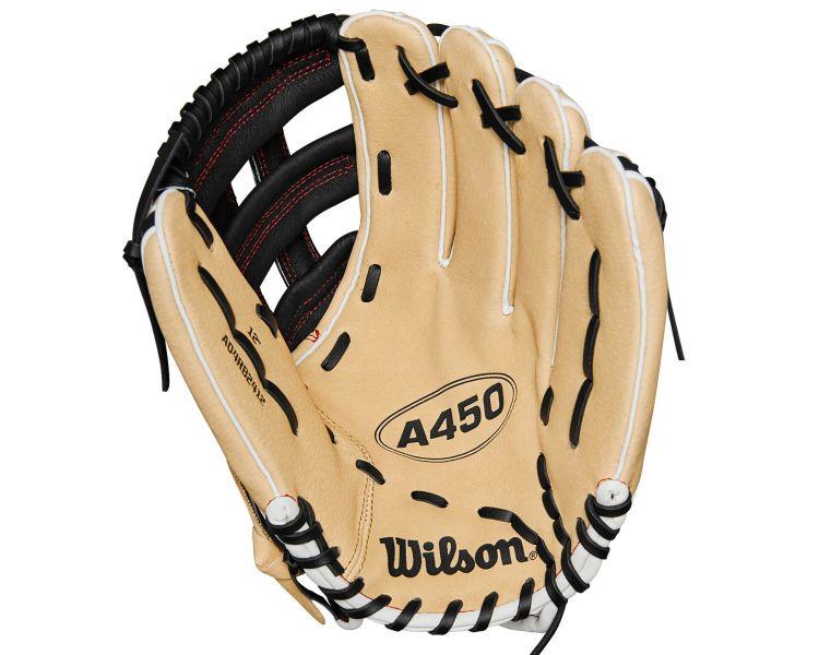 Wilson A450 Youth Outfield Glove