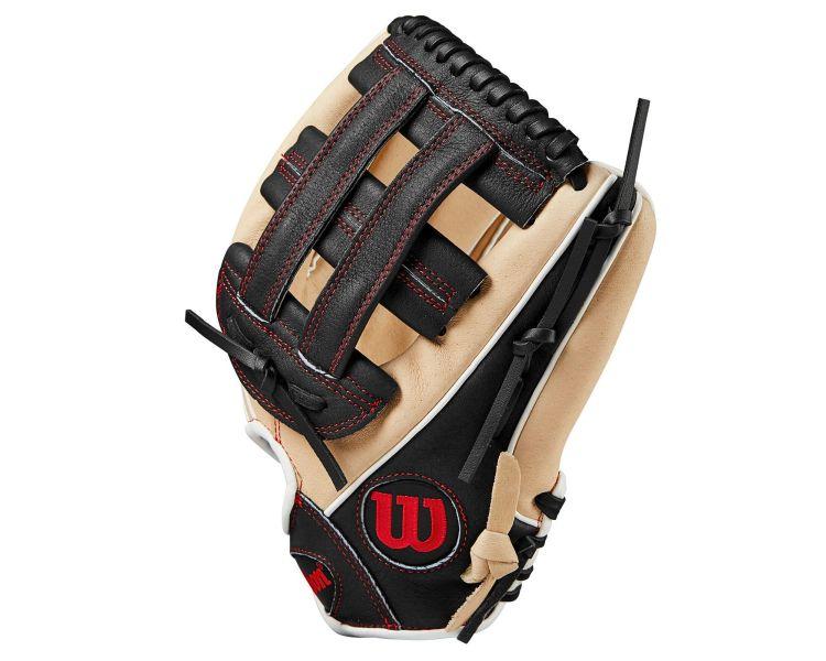 Wilson A450 12" Youth Outfield Glove Thumb
