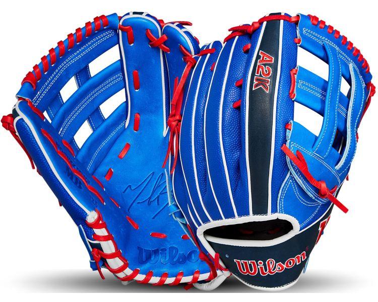 Wilson A2K Mookie Betts 12.5" Outfield Glove: WBW101626