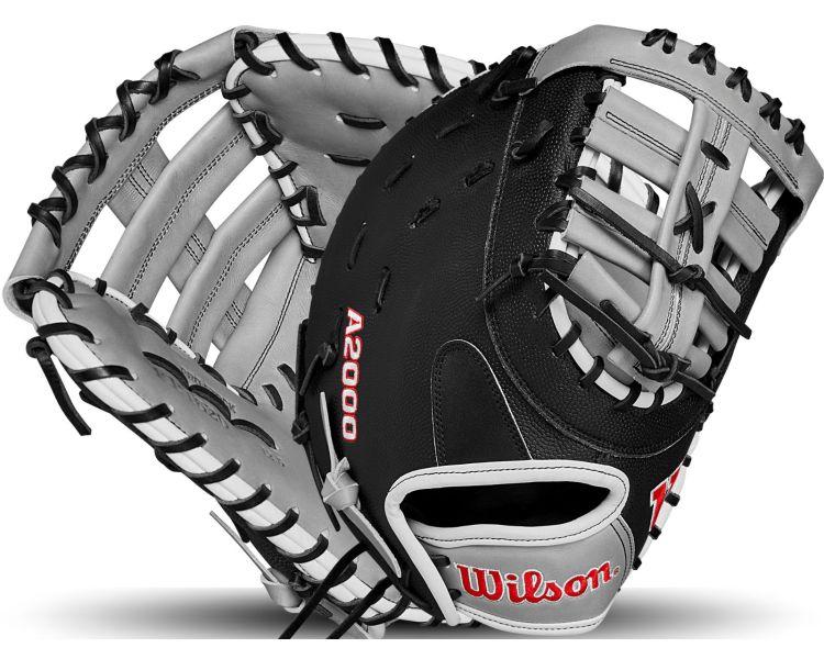 Wilson A2000 1620 Fastpitch Softball 12.5" First Base Mitt: WBW101644