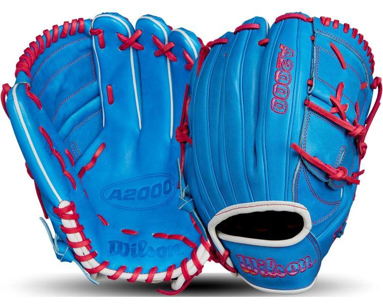 2025 Wilson A2000 Autism Speaks B2 12" Pitcher's Glove: WBW102104