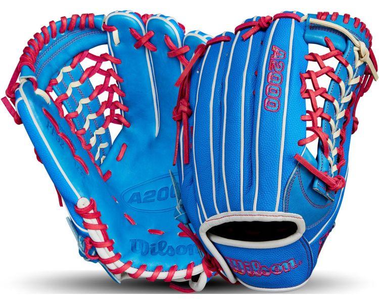 2025 Wilson A2000 Autism Speaks PF92SS 12.25" Outfield Glove: WBW102105