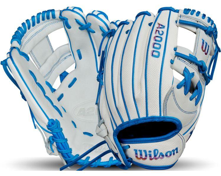 2025 Wilson A2000 Autism Speaks H12SS 12" Fastpitch Infield Glove: WBW102108