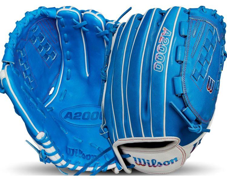 2025 Wilson A2000 Autism Speaks V125 12.5" Fastpitch Outfield Glove: WBW102109