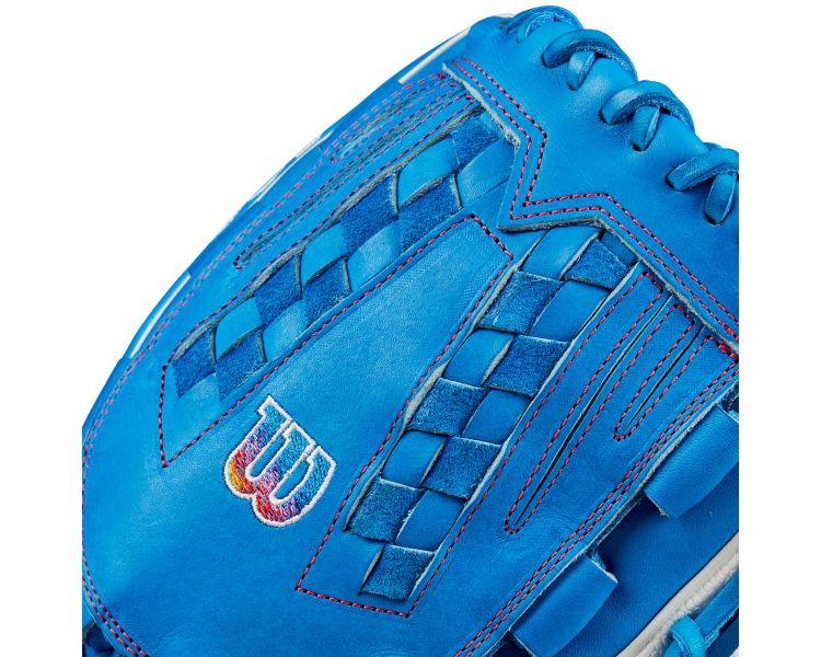 2024 Wilson A2000 Autism Speaks V125 12.5" Fastpitch Outfield Glove: WBW102109
