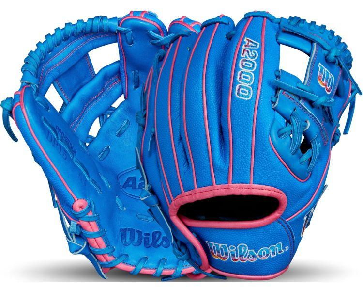 2025 Wilson A2000 Autism Speaks DP15 11.5" Infield Glove: WBW102113