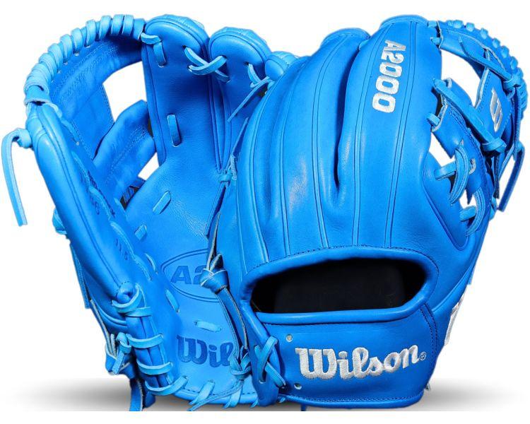 Wilson A2000 1786 Blue Man 11.5 Inch Infield Glove