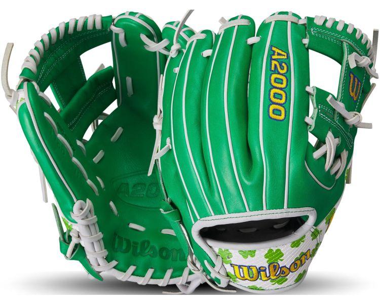 Wilson MDA Shamrocks A2000 1786 11.5 Infield Glove: WBW102148