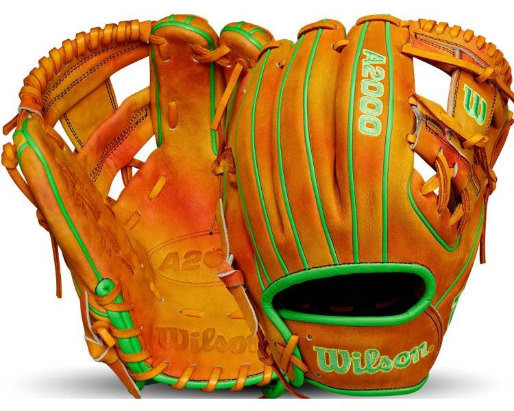 Wilson A2000 Georgia Peach 1786 11.5 Inch Infield Glove