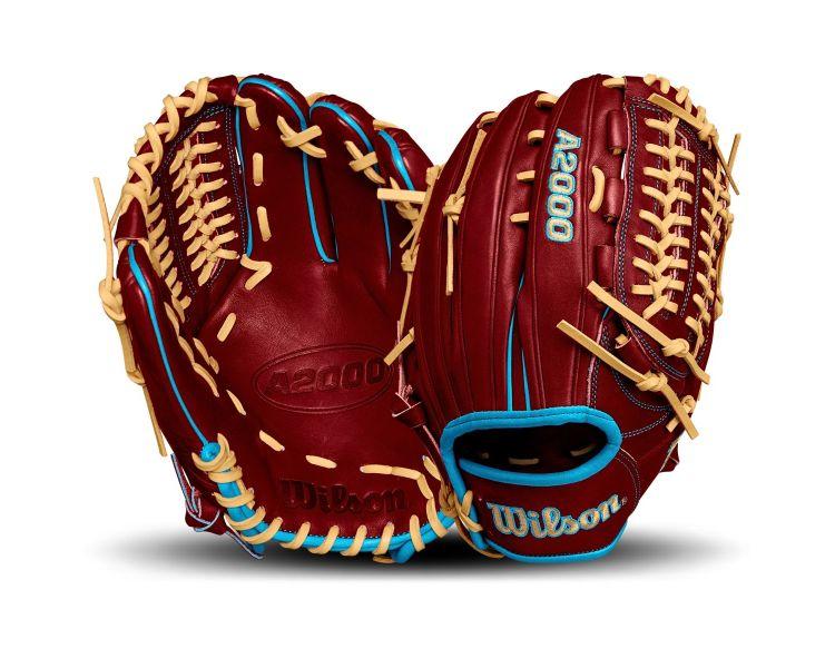 Wilson A2000 D33 11.75" Pitcher's Glove: WBW102525