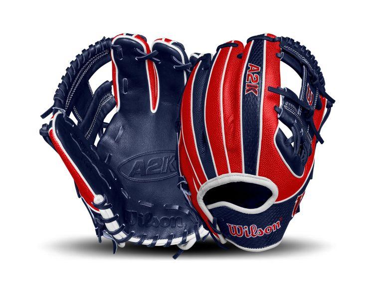 Wilson A2K 1724SS 11.75" Infield Glove: WBW102617