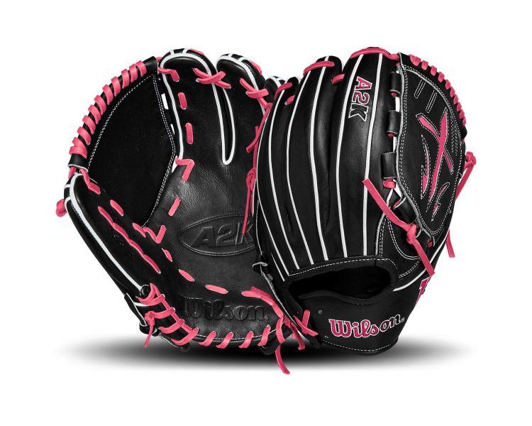 Wilson A2K B23 12" Pitcher's Glove: WBW10261812