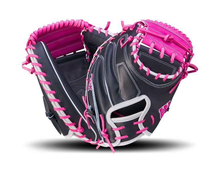 Wilson A2K M23 33.5" Catcher's Mitt: WBW102622335