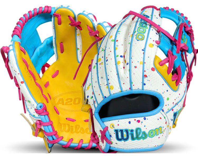 Wilson A2000 1786 Fetti 11.5 Inch Infield Glove