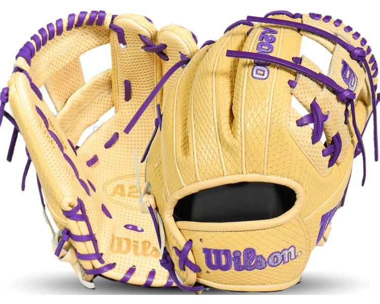 Wilson A2000 1786 Blonde Mamba 11.5 Inch Infield Glove