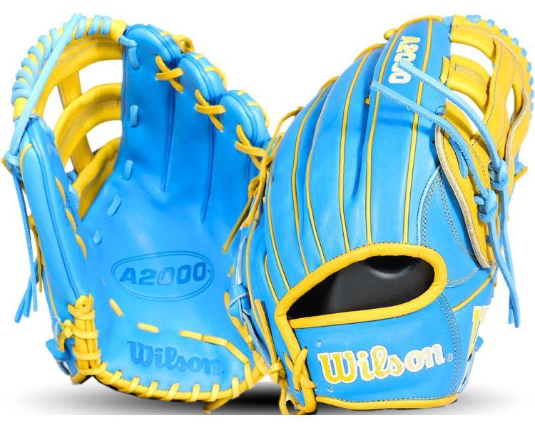 Wilson A2000 1799 Bean Town 12.75 Inch Outfield Glove