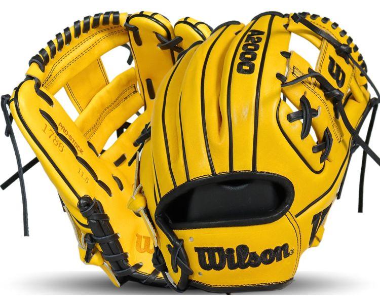 Wilson A2000 1786 Bumblebee 11.5 Inch Infield Glove