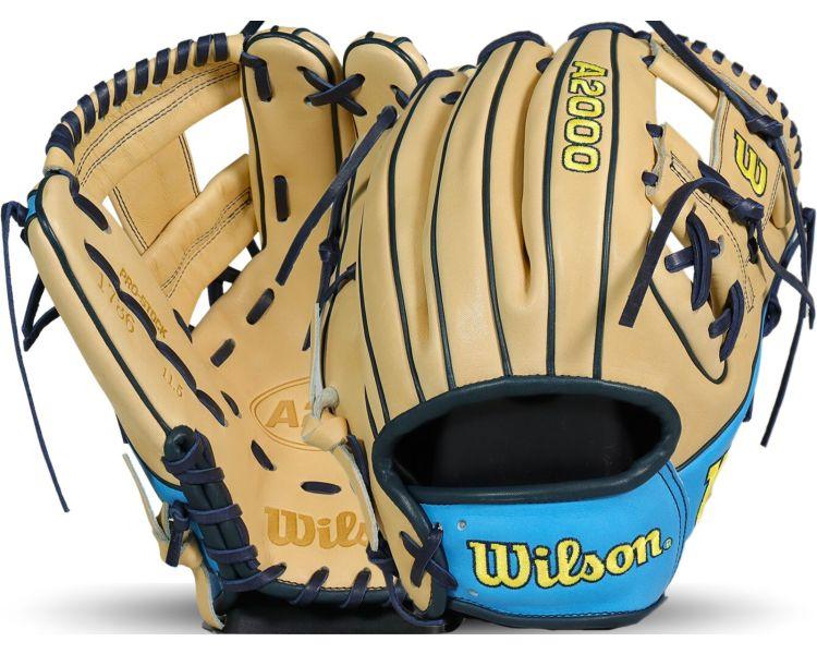 Wilson A2000 1786 Sunshine 11.5 Inch Infield Glove