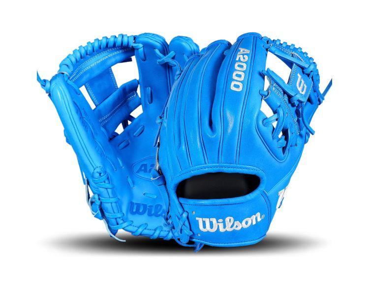 Wilson A2000 1786 Autism Speaks Blue Monochrome 11.5" Infield Glove