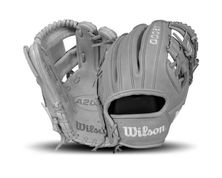 Wilson A2000 1786 Grey Monochrome 11.5" Infield Glove