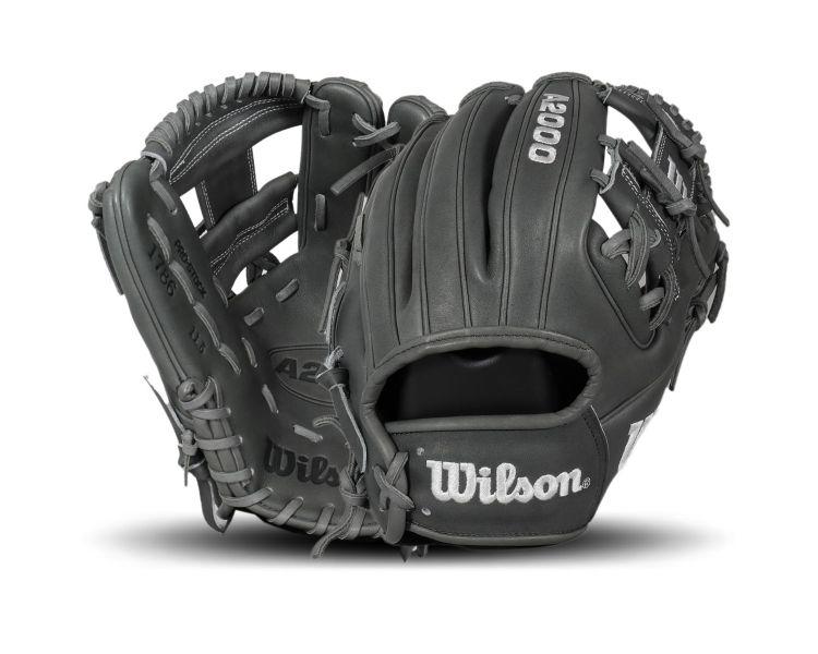 Wilson A2000 1786 Coal Monochrome 11.5" Infield Glove