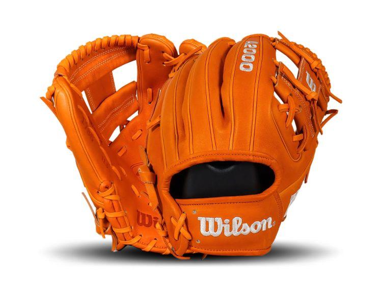 Wilson A2000 1786 Orange Tan Monochrome 11.5" Infield Glove