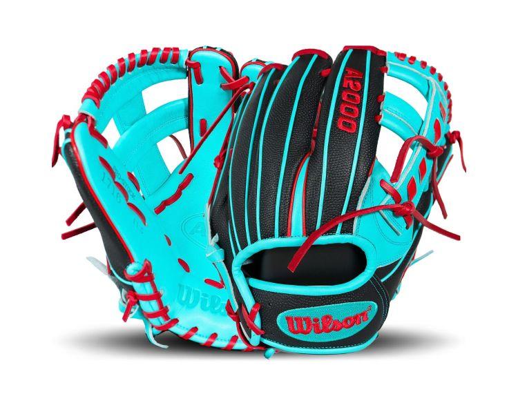 Wilson A2000 1716 Dark Tide 11.5" Infield Glove