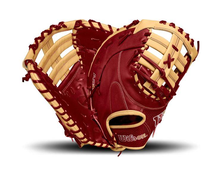 Wilson A2K 1679 12.5"  First Base Glove: WBW102684125