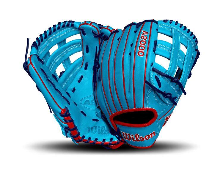 Wilson A2000 1750 12.5" Outfield Glove: WBW102706125 (Fall 2024)