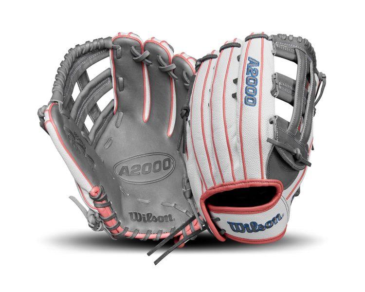 Wilson A2000 FP50 12.25" Outfield Fastpitch Softball Glove: WBW102737