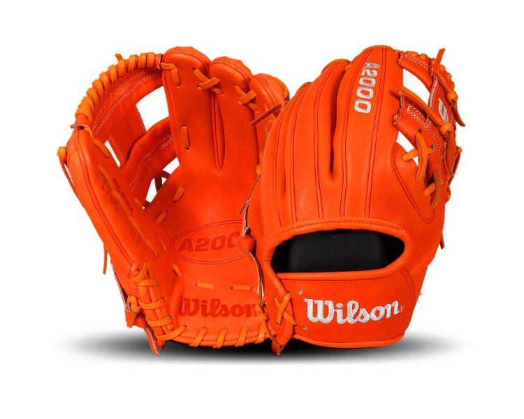 Wilson A2000 1786 Orange Monochrome 11.5" Infield Glove