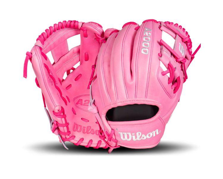 Wilson A2000 1786 Pink Monochrome 11.5" Infield Glove