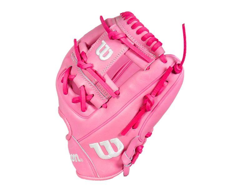 Wilson A2000 1786 Pink Monochrome 11.5" Infield Glove