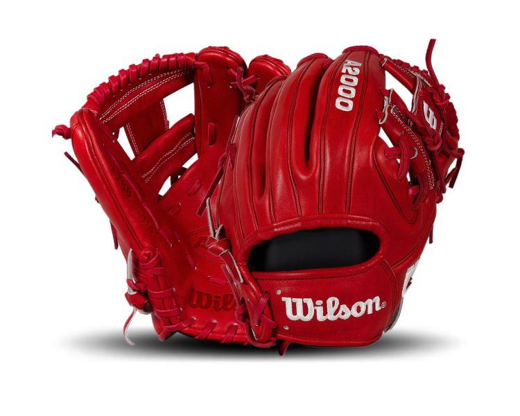 Wilson A2000 1786 Brick Red Monochrome 11.5" Infield Glove