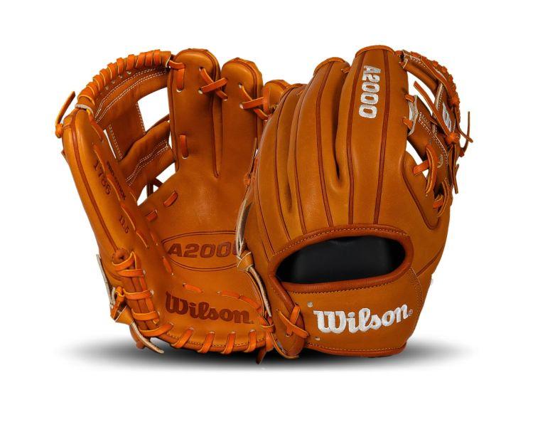 Wilson A2000 1786 Saddle Tan Monochrome 11.5" Infield Glove