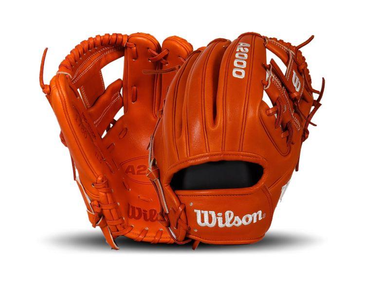 Wilson A2000 1786 Copper Monochrome 11.5" Infield Glove