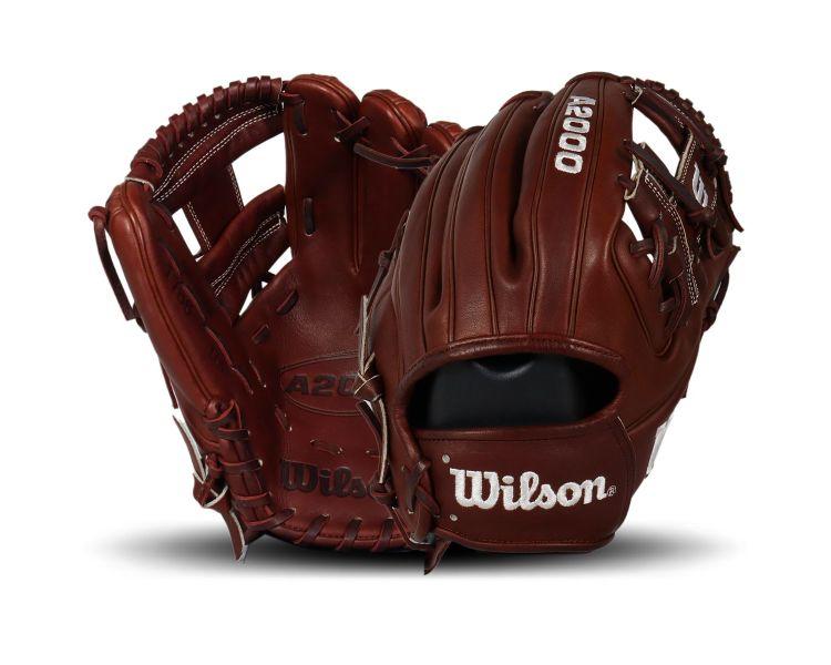 Wilson A2000 1786 Dark Brown Monochrome 11.5" Infield Glove