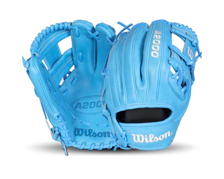 Wilson A2000 1786 Sky Blue Monochrome 11.5" Infield Glove