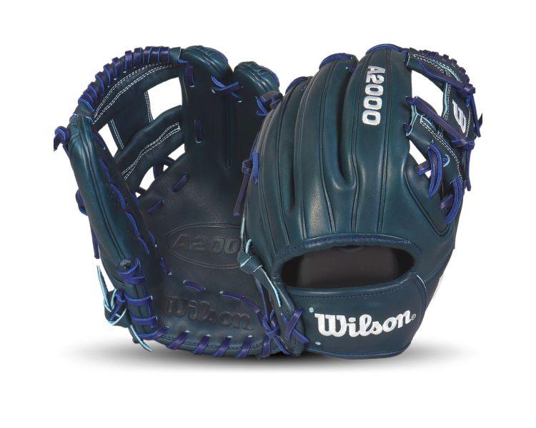 Wilson A2000 1786 Navy Monochrome 11.5" Infield Glove