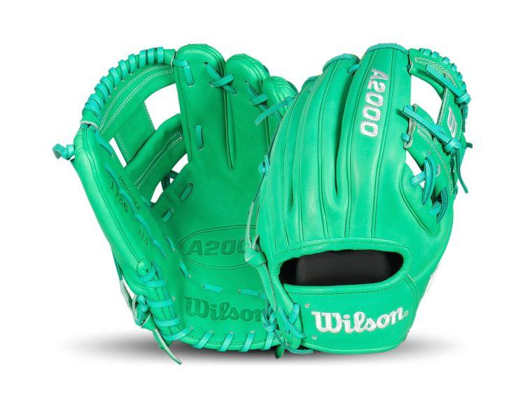 Wilson A2000 1786 Mariner's Green Monochrome 11.5" Infield Glove